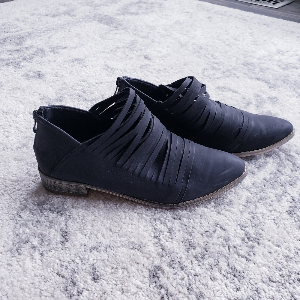 Black booties